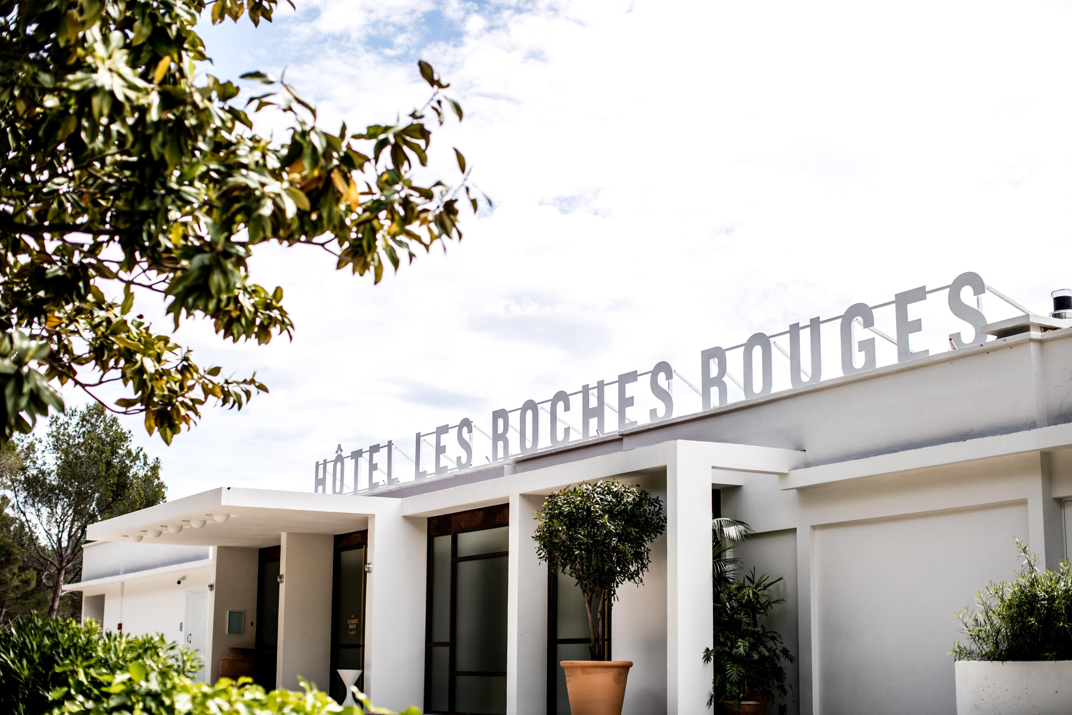 Les Roches Rouges, A Beaumier Hotel Saint-Raphaël Buitenkant foto